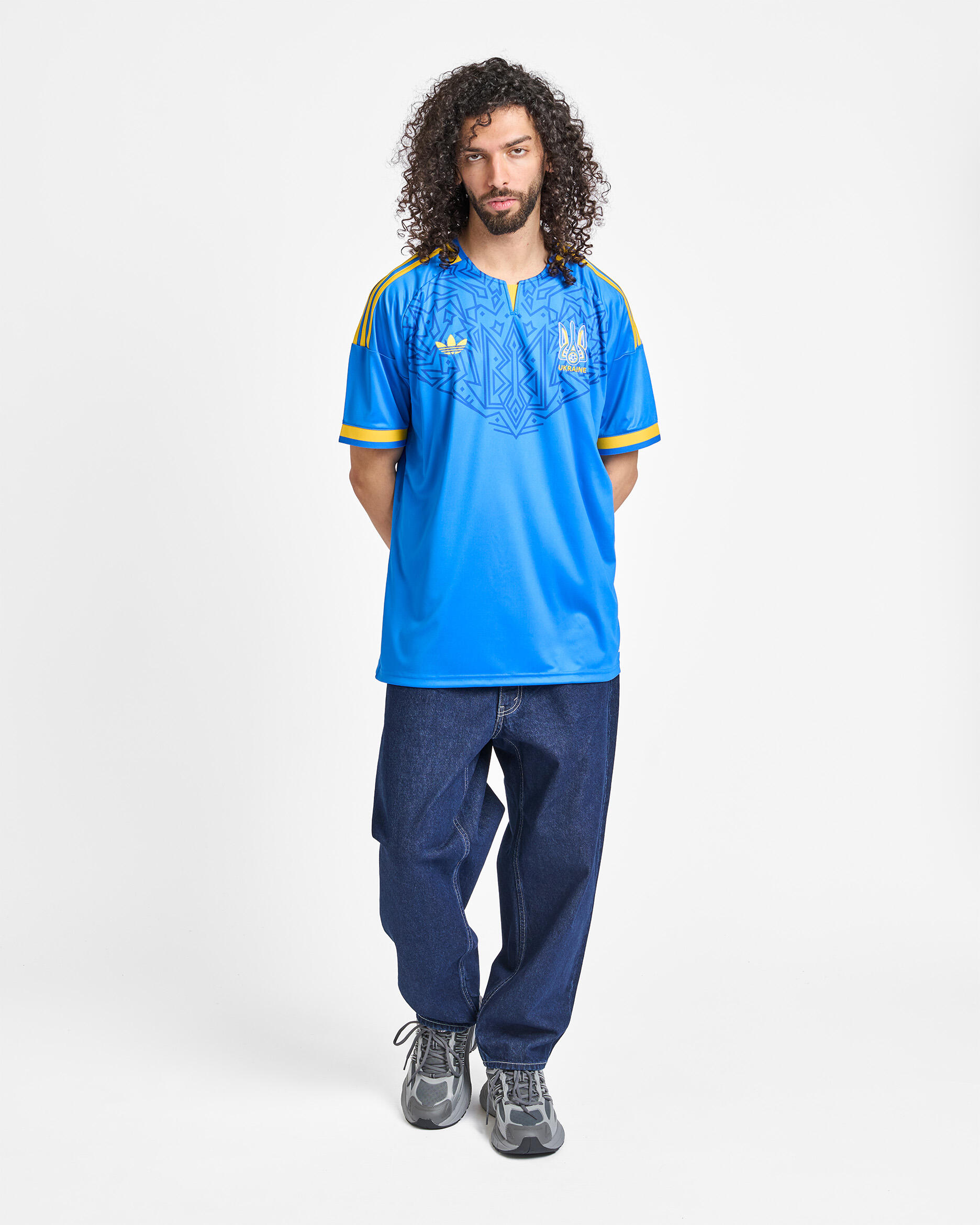adidas Originals Ukraine UAF Away Jersey 26 | JZ7005 | AFEW STORE